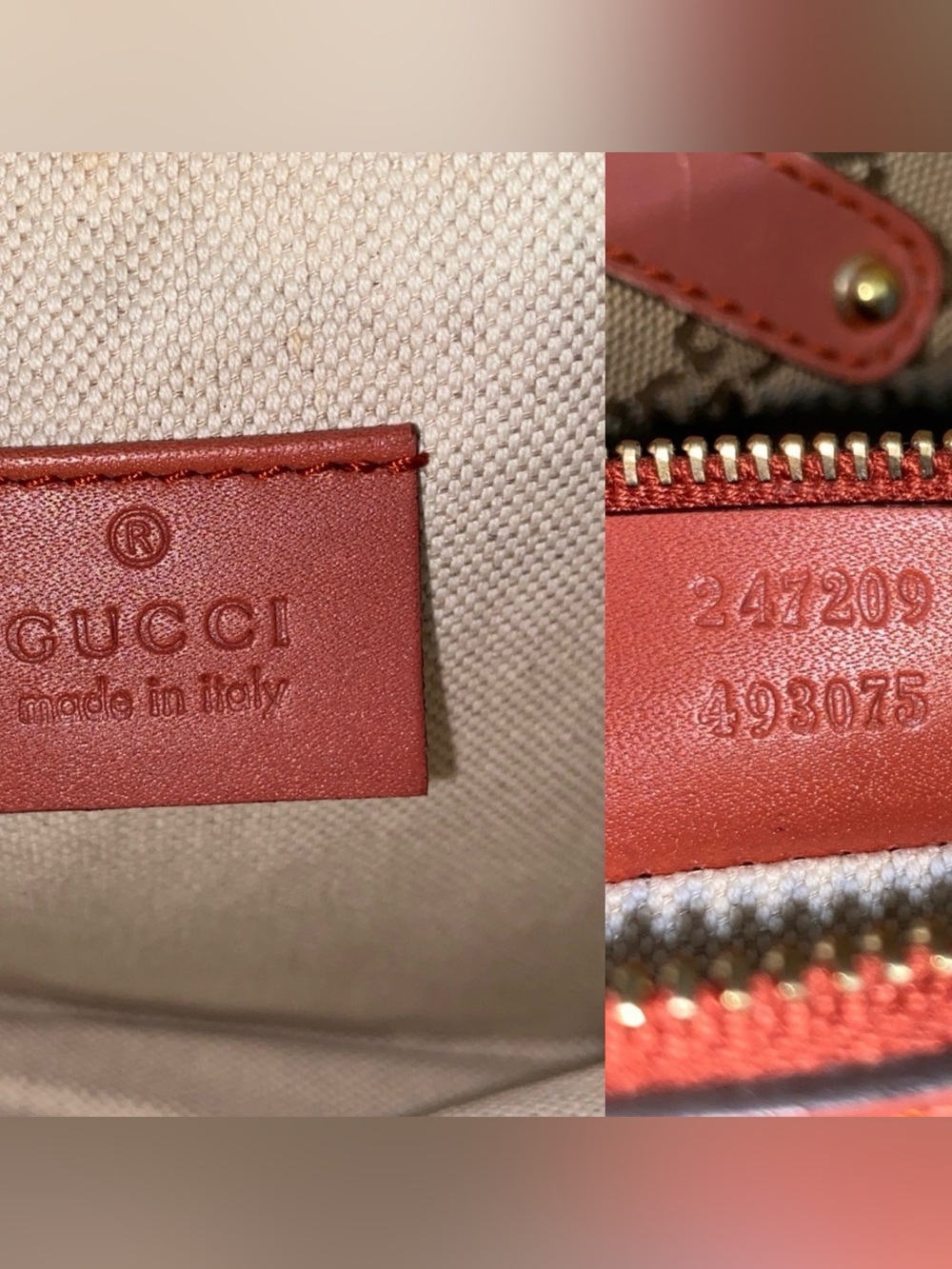 Authentic Rare Pink Gucci GG Tote Bag ONLY Without Pouch - Picture 7 of 17